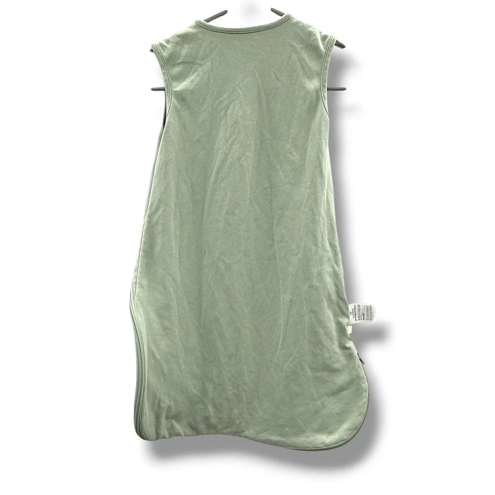 Kaiyo Baby Sleep Sack 0-6M Sage‎ Green Organic Cotton 0.5 TOG Wearable Blanket
